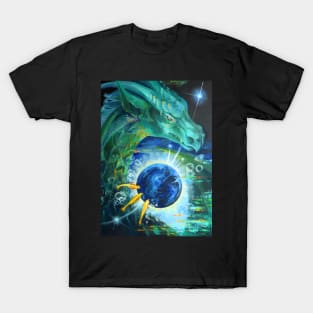 Soul of the Stone: Australian Opal. The Gift of Life T-Shirt